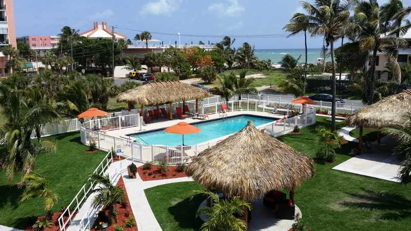 Oceans Beach Resort & Suites Pompano Beach Esterno foto